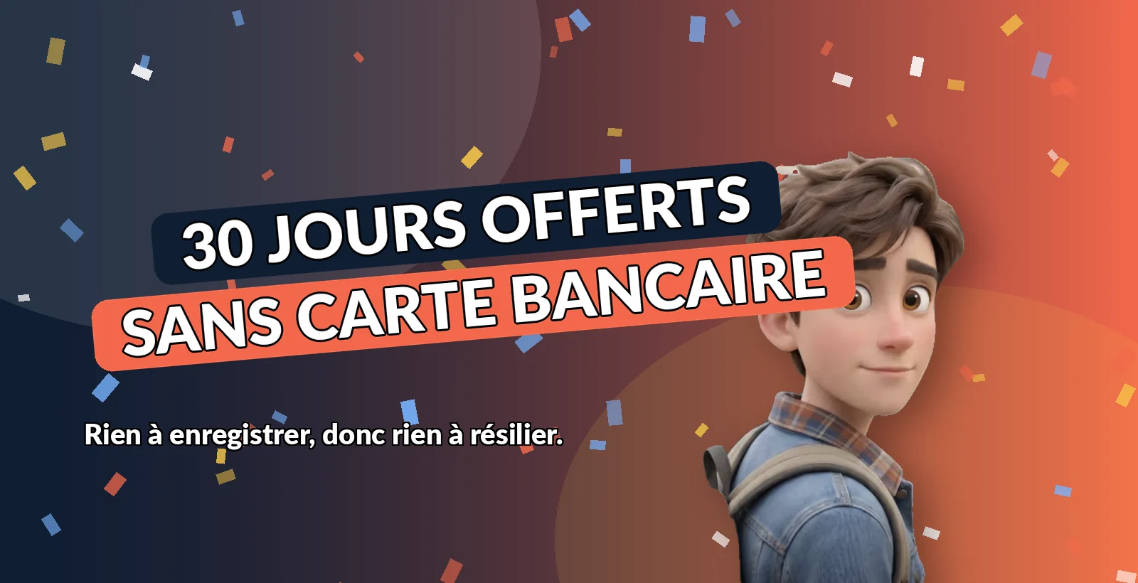 Doa : 30 jours offerts, sans carte bancaire